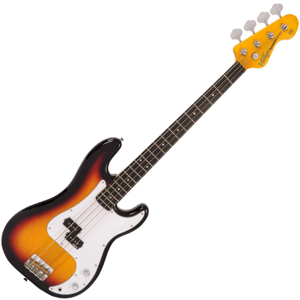 Contrabaixo Vintage Reissued V4SB P. Bass Sunset Sunburst - Imagem 3