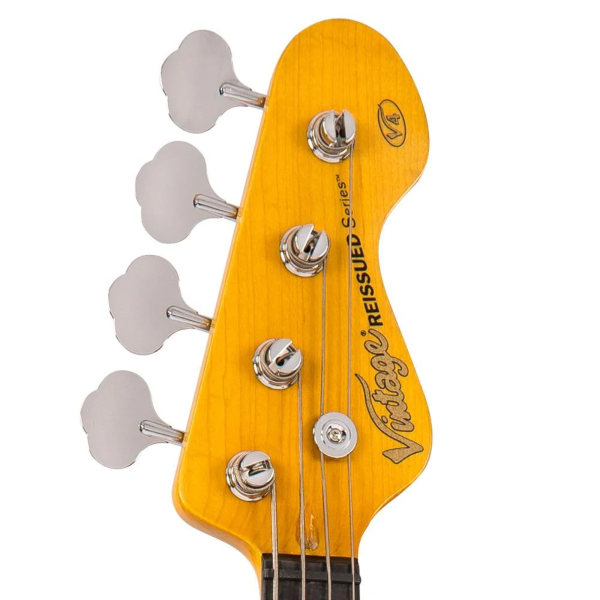 Contrabaixo Vintage Reissued V4SB P. Bass Sunset Sunburst - Imagem 4