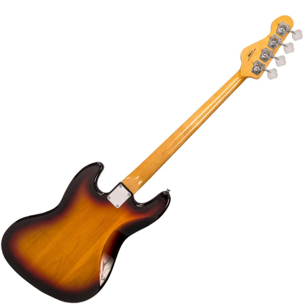 Contrabaixo Vintage Reissued VJ74SSB JB Sunset Sunburst - Imagem 5