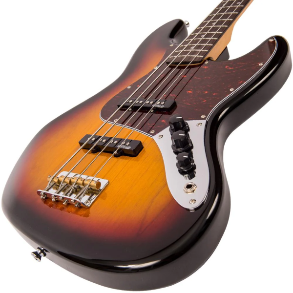 Contrabaixo Vintage Reissued VJ74SSB JB Sunset Sunburst - Imagem 6