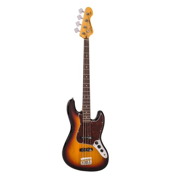 Contrabaixo Vintage Reissued VJ74SSB JB Sunset Sunburst