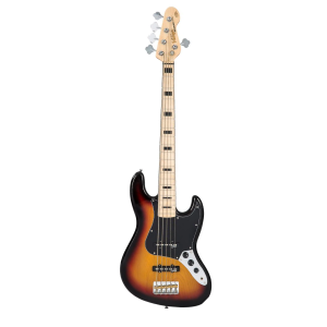 Contrabaixo Vintage Reissued VJ75MSSB Maple FB Sunset Sunburst