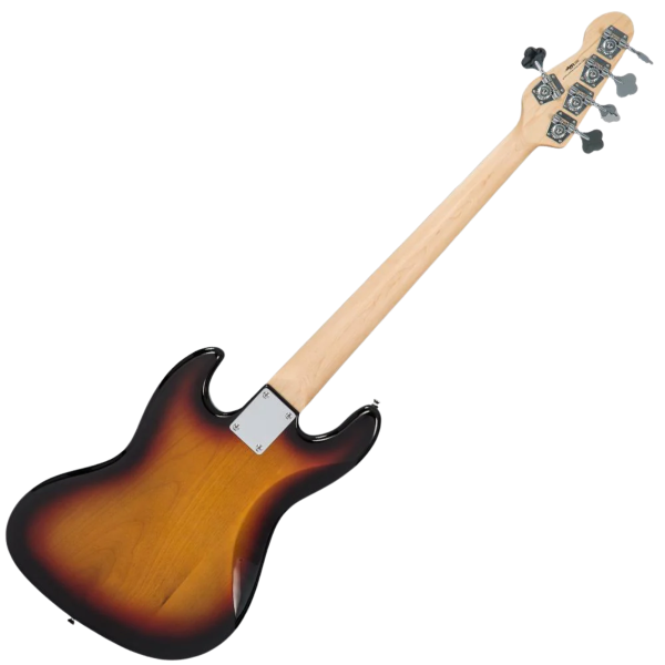 Contrabaixo Vintage Reissued VJ75MSSB Maple FB Sunset Sunburst - Imagem 2