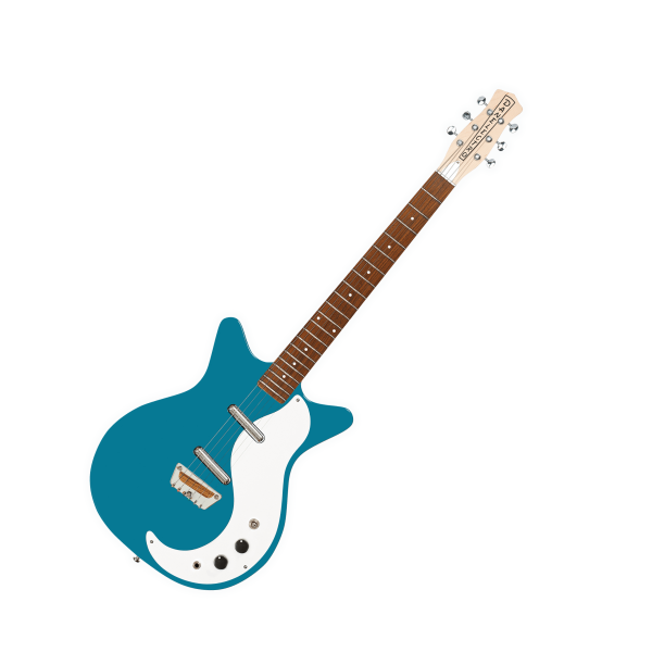 Guitarra Danelectro Stock '59 Aquamarine - Imagem 3