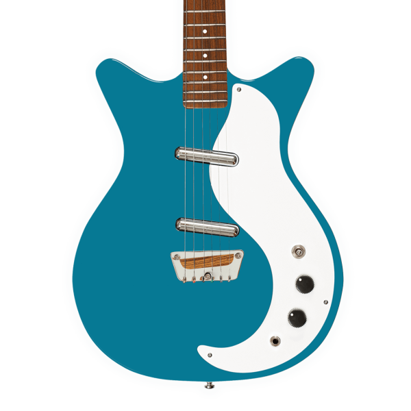 Guitarra Danelectro Stock '59 Aquamarine - Imagem 4