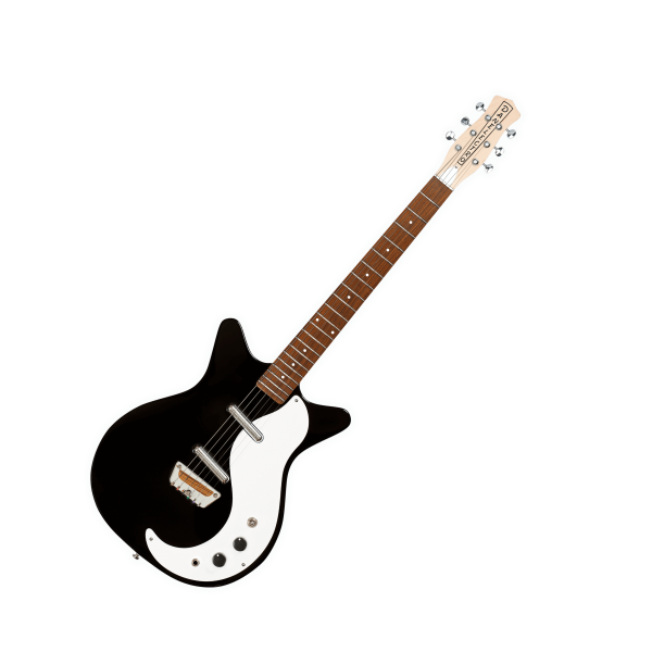 Guitarra Danelectro Stock '59 Black - Imagem 2