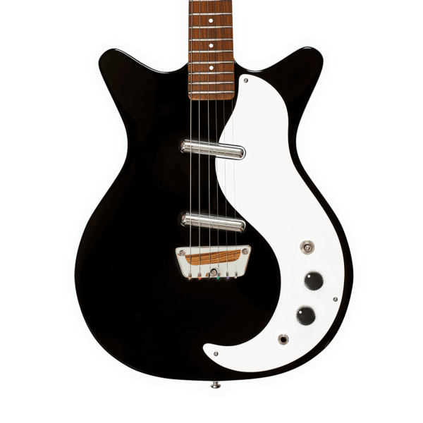 Guitarra Danelectro Stock '59 Black - Imagem 3