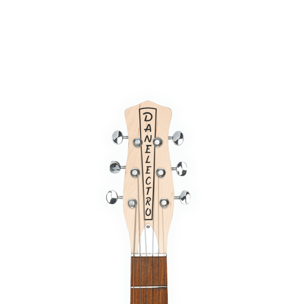 Guitarra Danelectro Stock '59 Black - Imagem 4