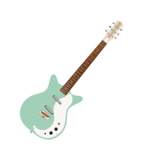 Guitarra Danelectro Stock '59 Vintage Aqua - Imagem 2