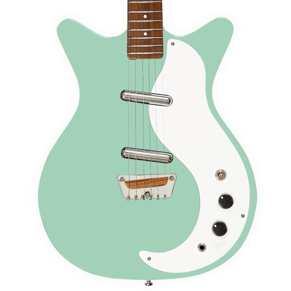 Guitarra Danelectro Stock '59 Vintage Aqua - Imagem 3