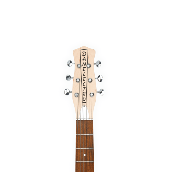 Guitarra Danelectro Stock '59 Vintage Aqua - Imagem 4