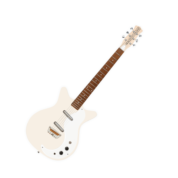 Guitarra Danelectro Stock '59 Vintage Cream - Imagem 2
