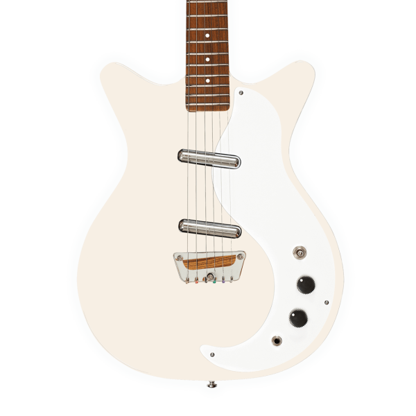 Guitarra Danelectro Stock '59 Vintage Cream - Imagem 3