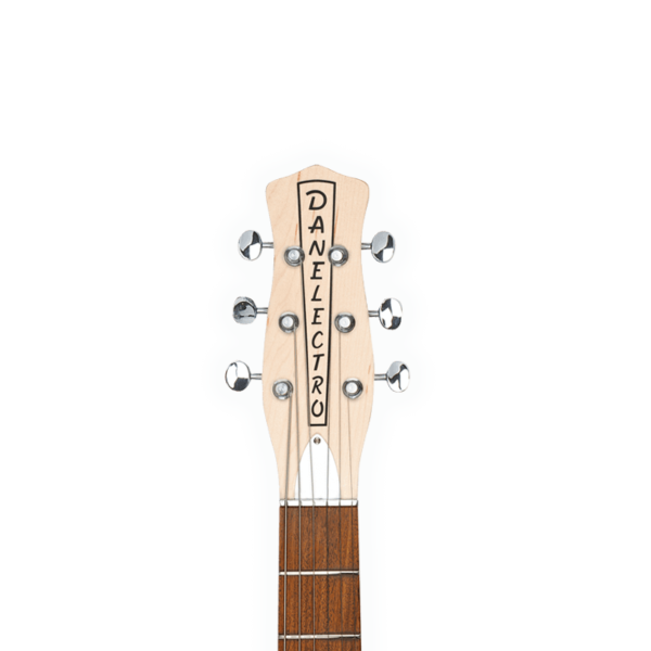 Guitarra Danelectro Stock '59 Vintage Cream - Imagem 4