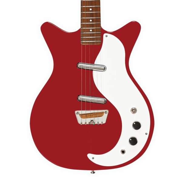 Guitarra Danelectro Stock '59 Vintage Red - Imagem 3