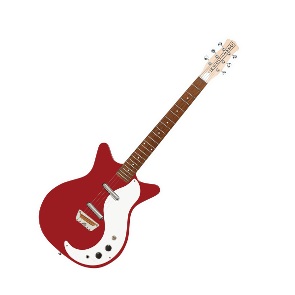 Guitarra Danelectro Stock '59 Vintage Red - Imagem 2