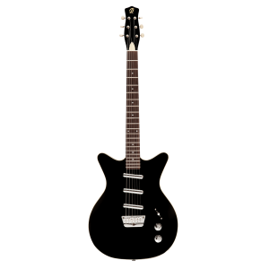 Guitarra Danelectro Triple Divine Black
