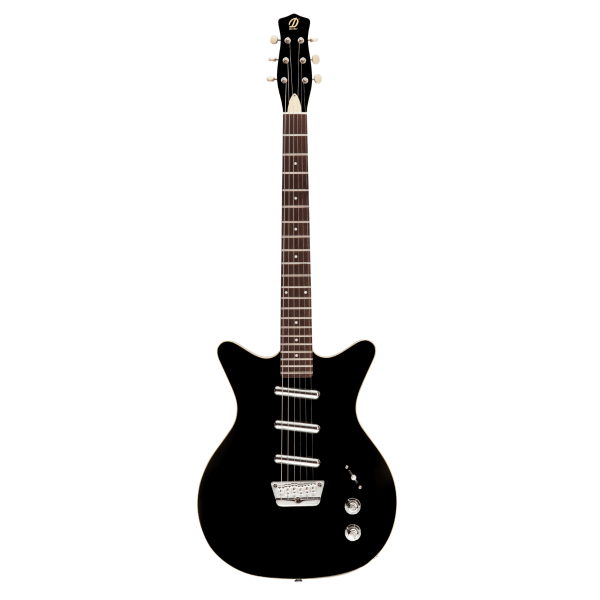 Guitarra Danelectro Triple Divine Black