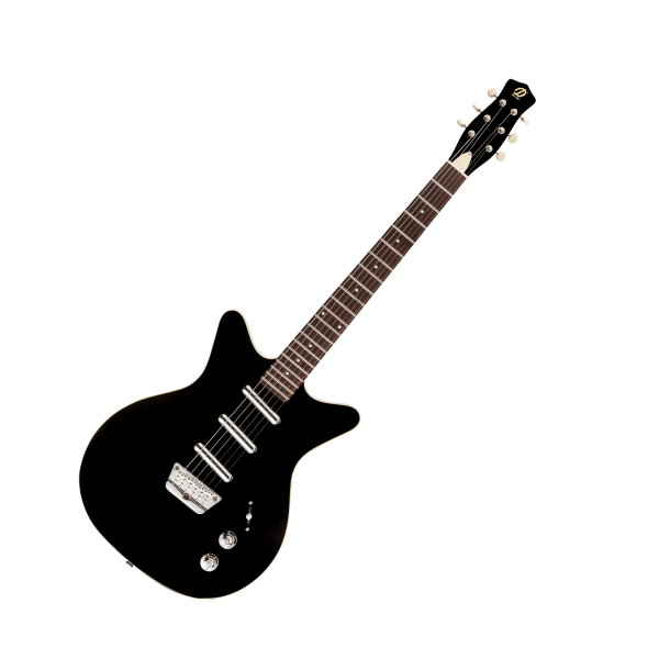 Guitarra Danelectro Triple Divine Black - Imagem 2