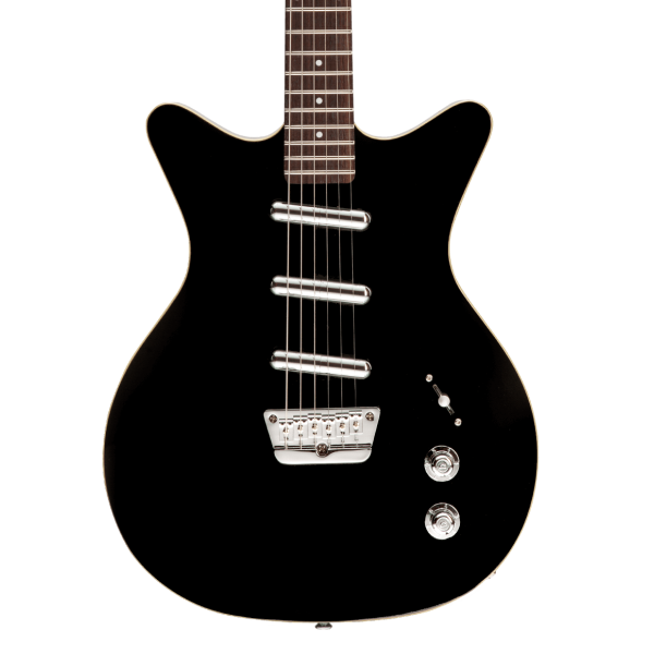 Guitarra Danelectro Triple Divine Black - Imagem 3