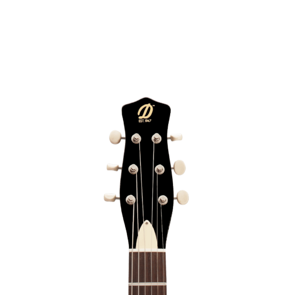 Guitarra Danelectro Triple Divine Black - Imagem 4