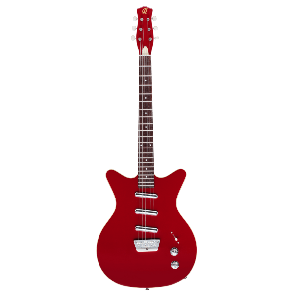 Guitarra Danelectro Triple Divine Red