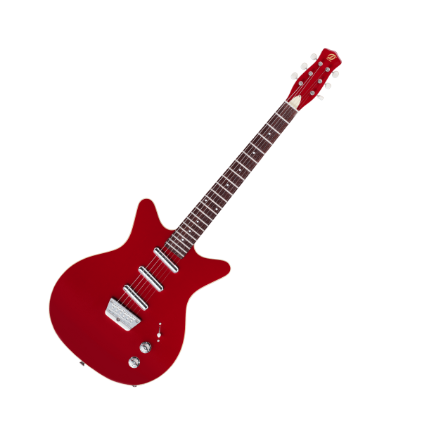Guitarra Danelectro Triple Divine Red - Imagem 2