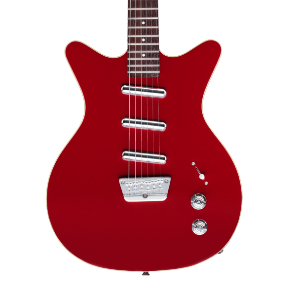 Guitarra Danelectro Triple Divine Red - Imagem 3