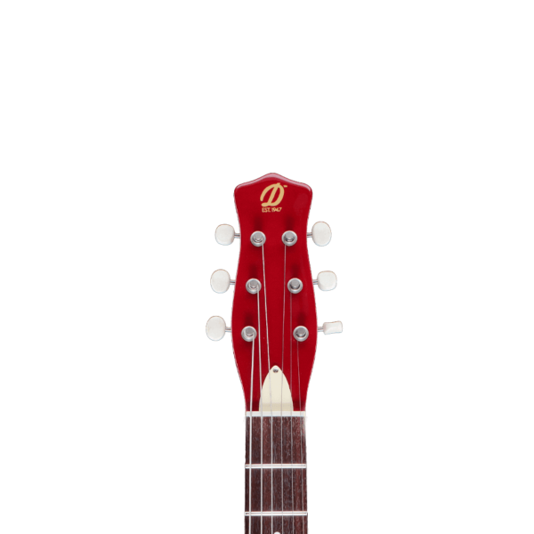 Guitarra Danelectro Triple Divine Red - Imagem 4