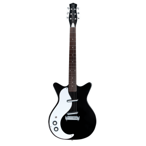 Guitarra Danelectro Vintage 12 String Canhoto Black