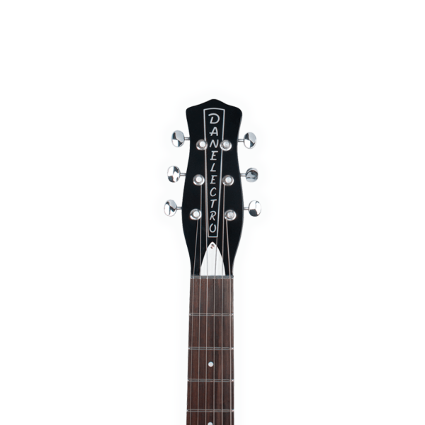 Guitarra Danelectro Vintage 12 String Canhoto Black - Imagem 4