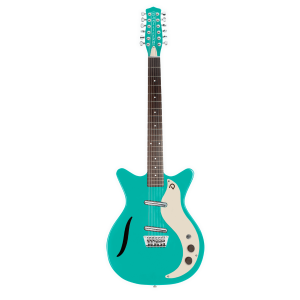 Guitarra Danelectro Vintage 12 String Dark Aqua