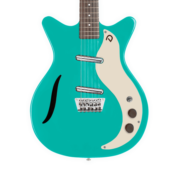 Guitarra Danelectro Vintage 12 String Dark Aqua - Imagem 3