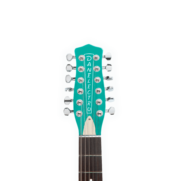 Guitarra Danelectro Vintage 12 String Dark Aqua - Imagem 4