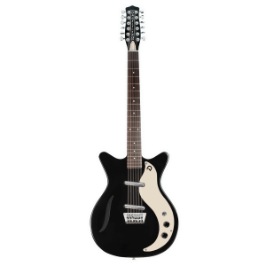 Guitarra Danelectro Vintage 12 String Gloss Black