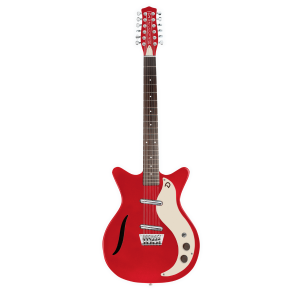 Guitarra Danelectro Vintage 12 String Red Metallic