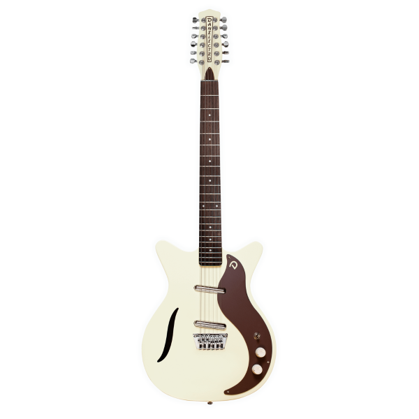 Guitarra Danelectro Vintage 12 String Vintage White