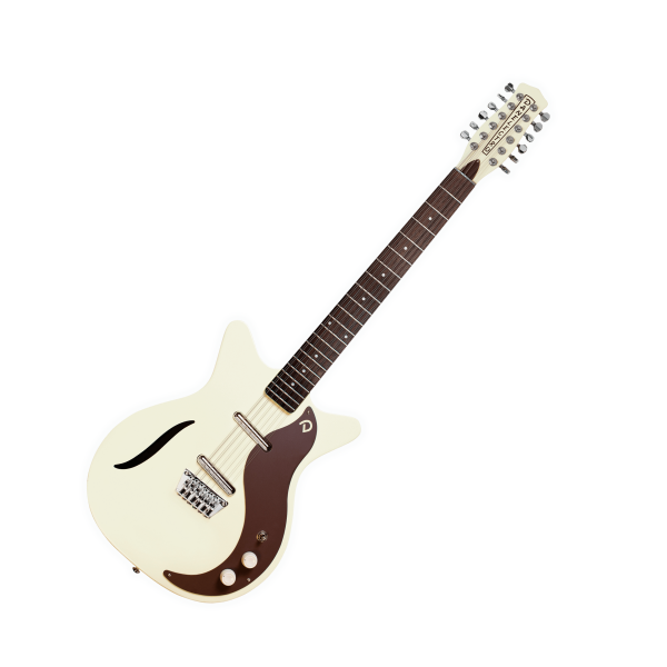 Guitarra Danelectro Vintage 12 String Vintage White - Imagem 2
