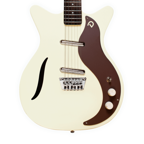 Guitarra Danelectro Vintage 12 String Vintage White - Imagem 3