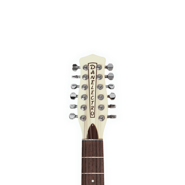 Guitarra Danelectro Vintage 12 String Vintage White - Imagem 4