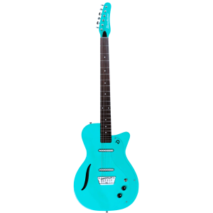 Guitarra Danelectro Vintage Baritone Dark Aqua