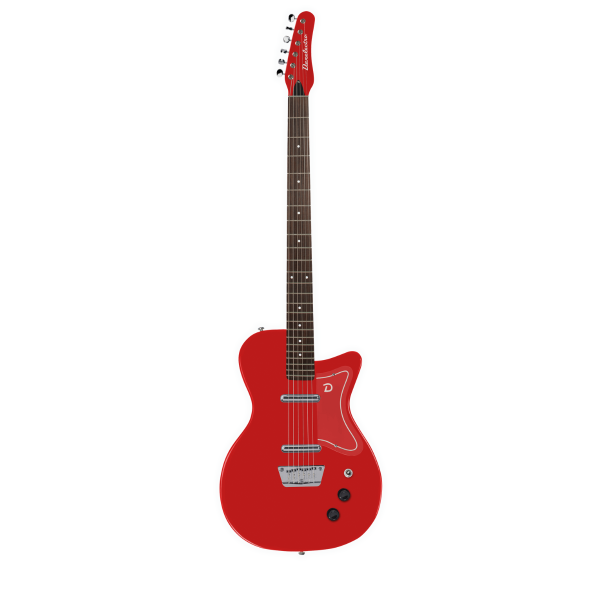Guitarra Danelectro Vintage Baritone Red Metallic