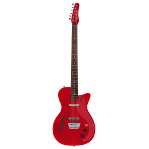Guitarra Danelectro Vintage Baritone Red Metallic
