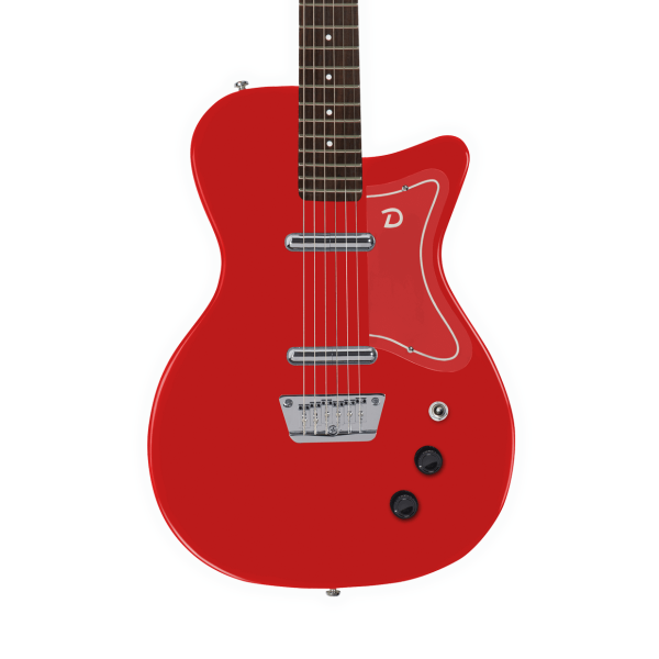 Guitarra Danelectro Vintage Baritone Red Metallic - Imagem 3