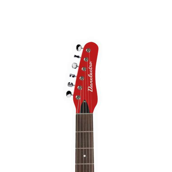 Guitarra Danelectro Vintage Baritone Red Metallic - Imagem 4