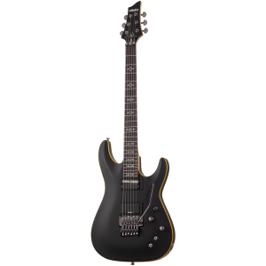Guitarra Schecter Demon-6 FR-S Aged Black Satin #3669