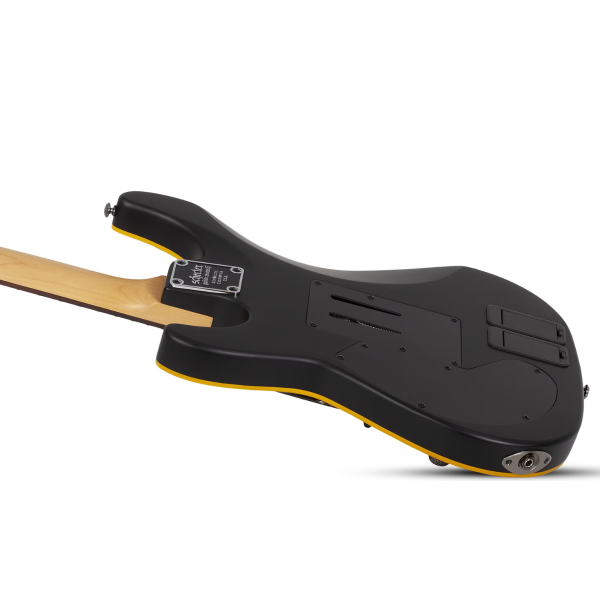 Guitarra Schecter Demon-6 FR-S Aged Black Satin #3669 - Imagem 3