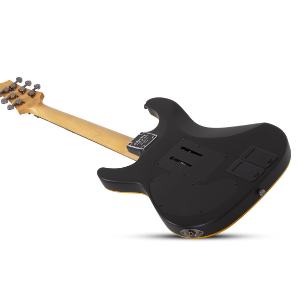Guitarra Schecter Demon-6 FR-S Aged Black Satin #3669 - Imagem 2