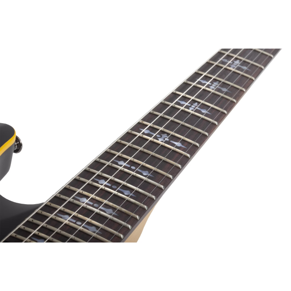Guitarra Schecter Demon-6 FR-S Aged Black Satin #3669 - Imagem 10