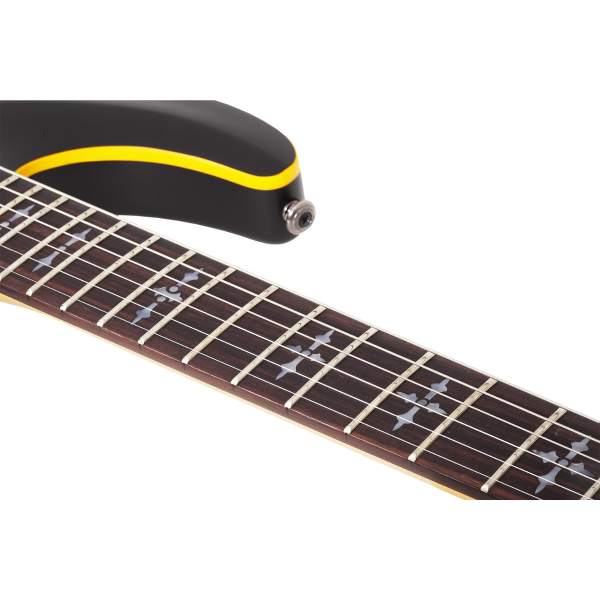 Guitarra Schecter Demon-6 FR-S Aged Black Satin #3669 - Imagem 9